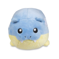 Authentic Pokemon Center Plush Pokemon fit Spheal 13cm (long) 